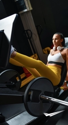 equipamentos para  treino inferiores