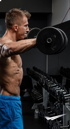 equipamentos para  ganho de massa