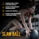 Slam Ball Bonafit 8kg Preta